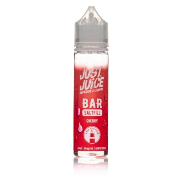 Just Juice BAR RANGE - Cherry - 40ml - Shortfill