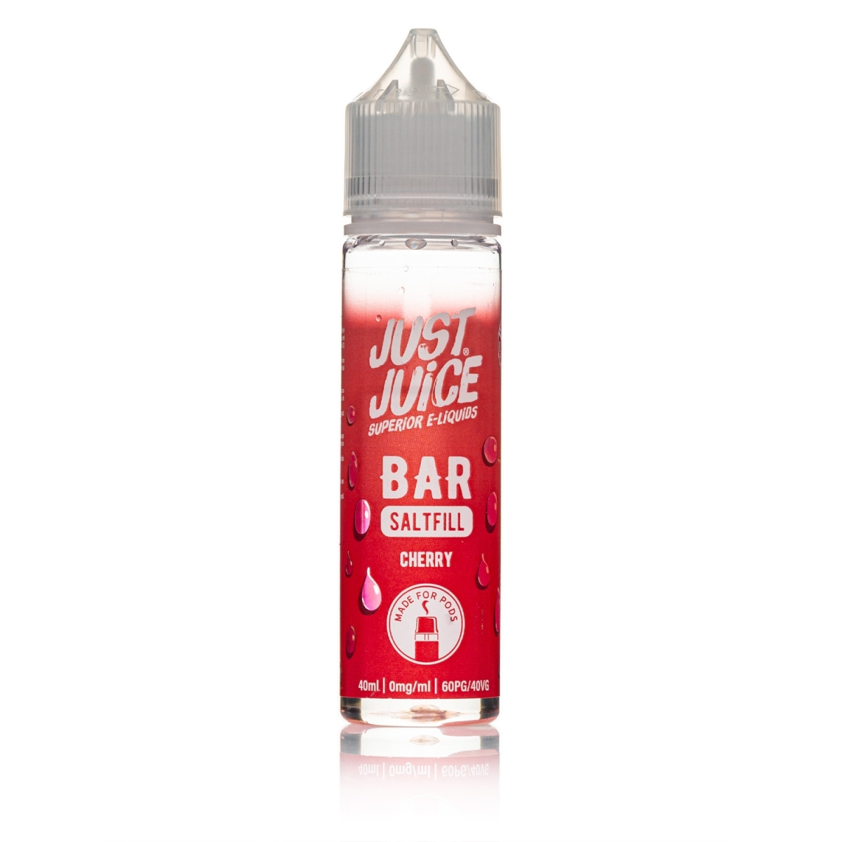 Just Juice BAR RANGE - Cherry - 40ml - Shortfill
