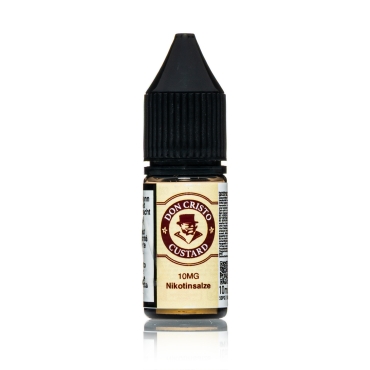 PGVG Labs - Don Cristo Nic Salt Liquid 10mg/ml - Custard