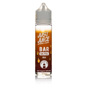 Just Juice BAR RANGE - Cola - 40ml - Shortfill
