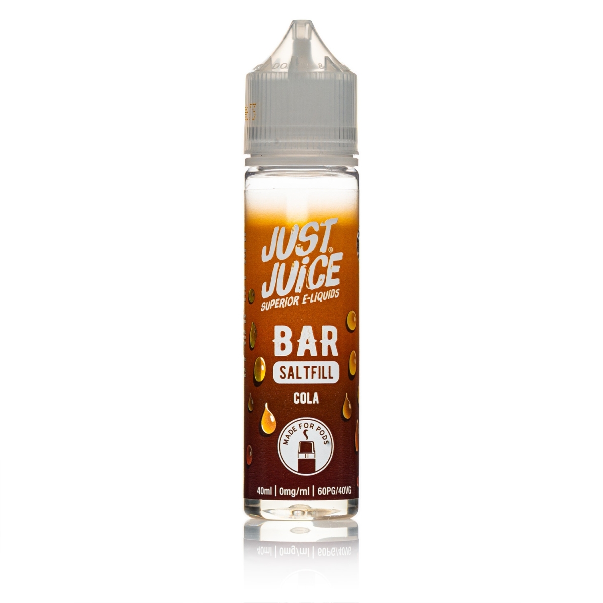 Just Juice BAR RANGE - Cola - 40ml - Shortfill