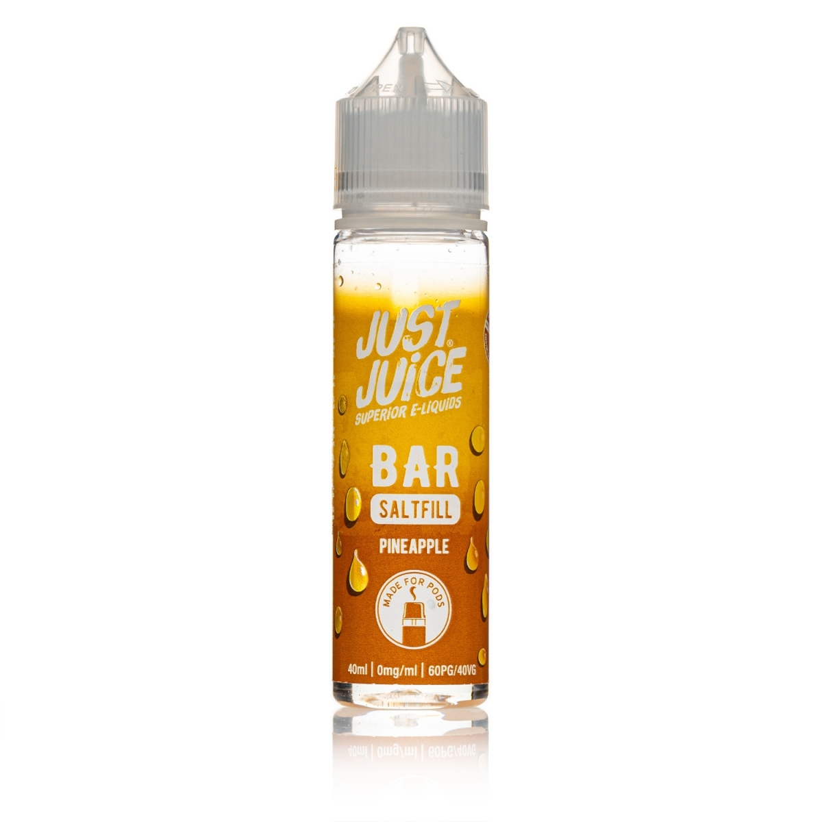 Just Juice BAR RANGE - Pineapple - 40ml - Shortfill
