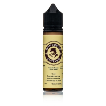 PGVG Labs - Don Cristo Longfill 10ml in 60ml - Custard