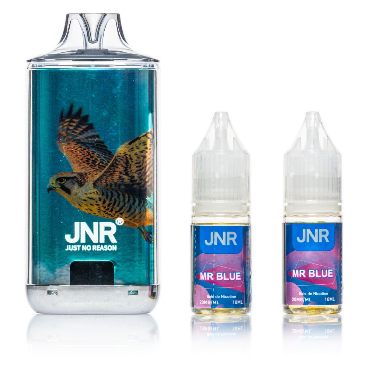 JNR - Falcon Nexus 55k Pod Kit - Mr Blue - 20mg