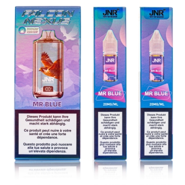 JNR - Falcon Nexus 55k Pod Kit - Mr Blue - 20mg