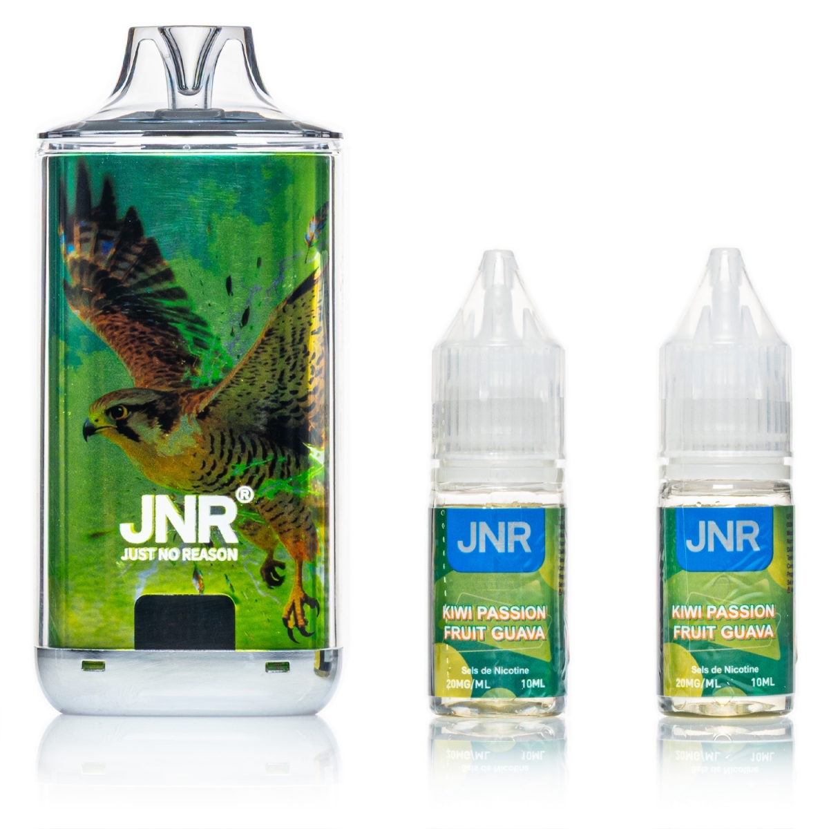 JNR - Falcon Nexus 55k Pod Kit - Kiwi Passionfruit Guava - 20mg