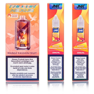 JNR - Falcon Nexus 55k Pod Kit - Mango Passionfruit - 20mg