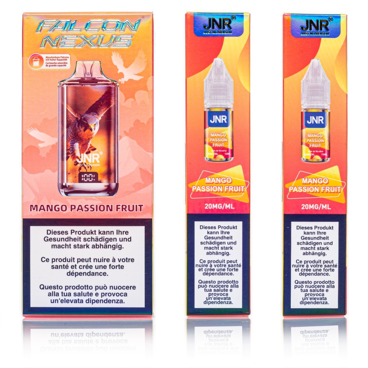 JNR - Falcon Nexus 55k Pod Kit - Mango Passionfruit - 20mg