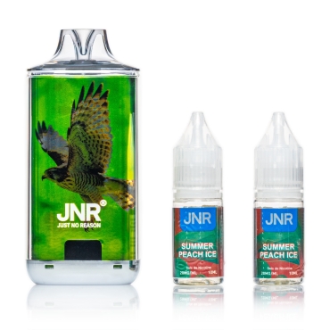 JNR - Falcon Nexus 55k Pod Kit - Summer Peach ICE - 20mg