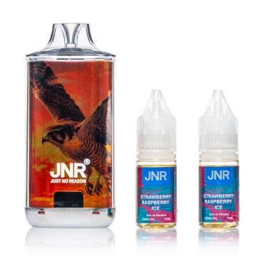 JNR - Falcon Nexus 55k Pod Kit - Strawberry Raspberry ICE - 20mg