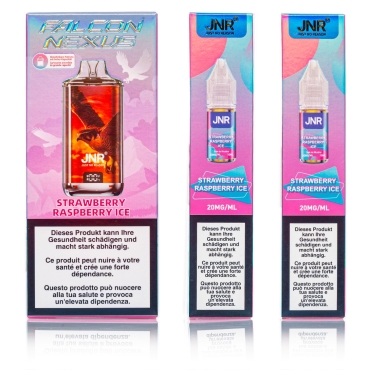 JNR - Falcon Nexus 55k Pod Kit - Strawberry Raspberry ICE - 20mg