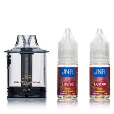JNR - Falcon Nexus 55k Pod - Luv 66 - 20mg