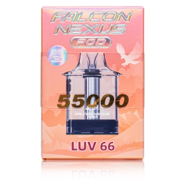 JNR - Falcon Nexus 55k Pod - Luv 66 - 20mg