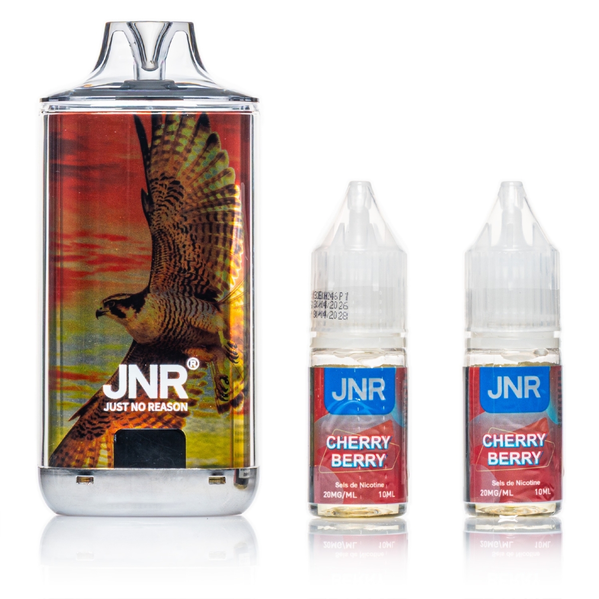 JNR - Falcon Nexus 55k Pod Kit - Cherry Berry - 20mg