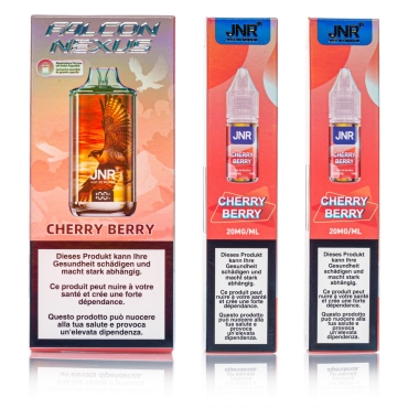 JNR - Falcon Nexus 55k Pod Kit - Cherry Berry - 20mg