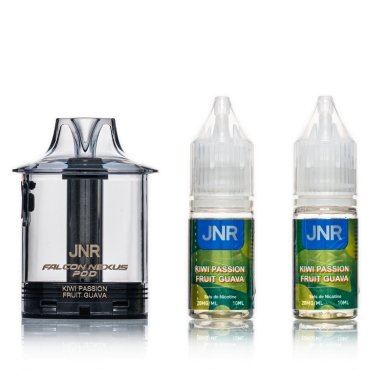 JNR - Falcon Nexus 55k Pod - Kiwi Passionfruit Guava - 20mg