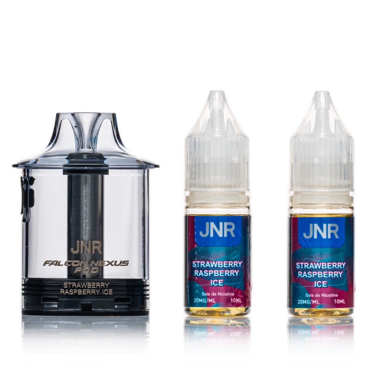 JNR - Falcon Nexus 55k Pod - Strawberry Raspberry ICE - 20mg