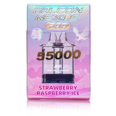 JNR - Falcon Nexus 55k Pod - Strawberry Raspberry ICE - 20mg