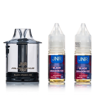 JNR - Falcon Nexus 55k Pod - Black Dragon ICE - 20mg
