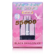 JNR - Falcon Nexus 55k Pod - Black Dragon ICE - 20mg