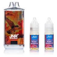 JNR - Falcon Nexus 55k Pod Kit - Black Dragon ICE - 20mg
