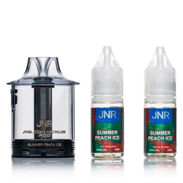JNR - Falcon Nexus 55k Pod - Summer Peach ICE - 20mg