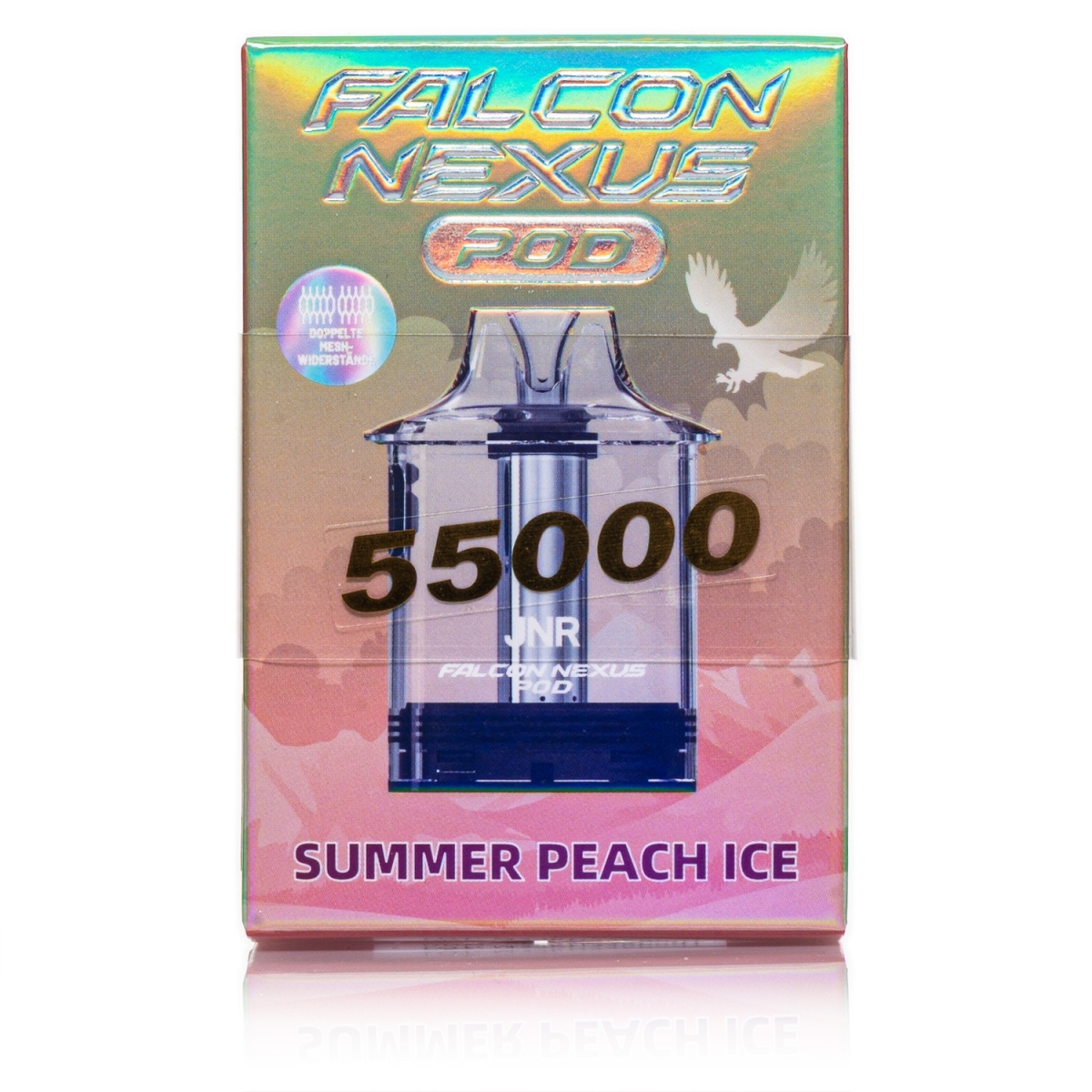 JNR - Falcon Nexus 55k Pod - Summer Peach ICE - 20mg