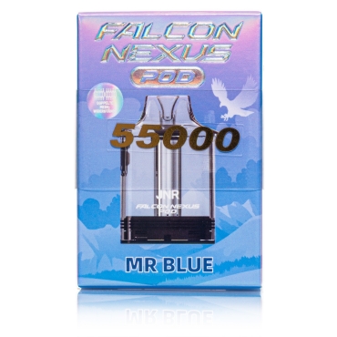 JNR - Falcon Nexus 55k Pod - Mr Blue - 20mg