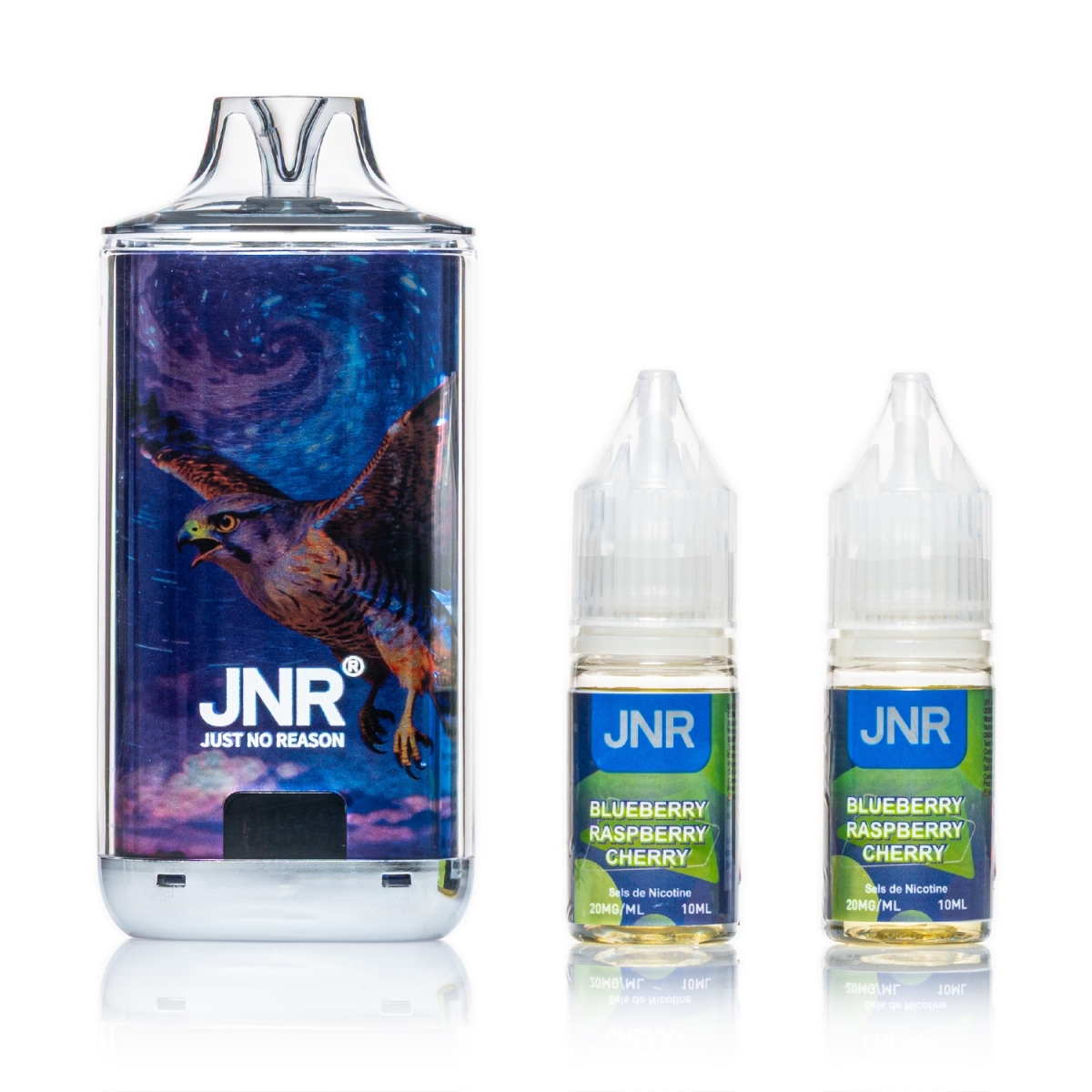 JNR - Falcon Nexus 55k Pod Kit - Blueberry Raspberry Cherry - 20mg