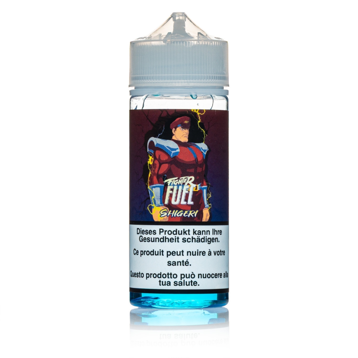 Fighter Fuel - Shigeri - Shortfill 100ml