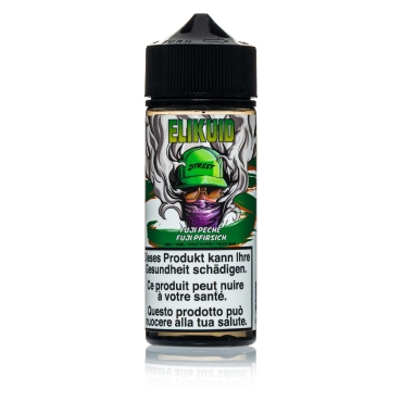 Elikuid - Fuji Peche - 100ml Shortfill