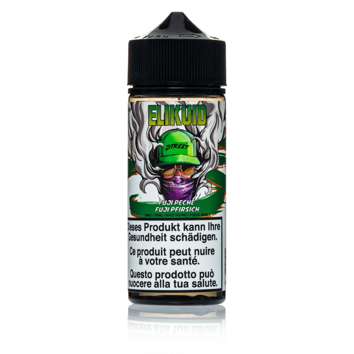 Elikuid - Fuji Peche - 100ml Shortfill