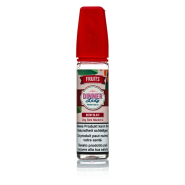 Dinner Lady - Berry Blast 50ml/60ml Shortfill Liquid
