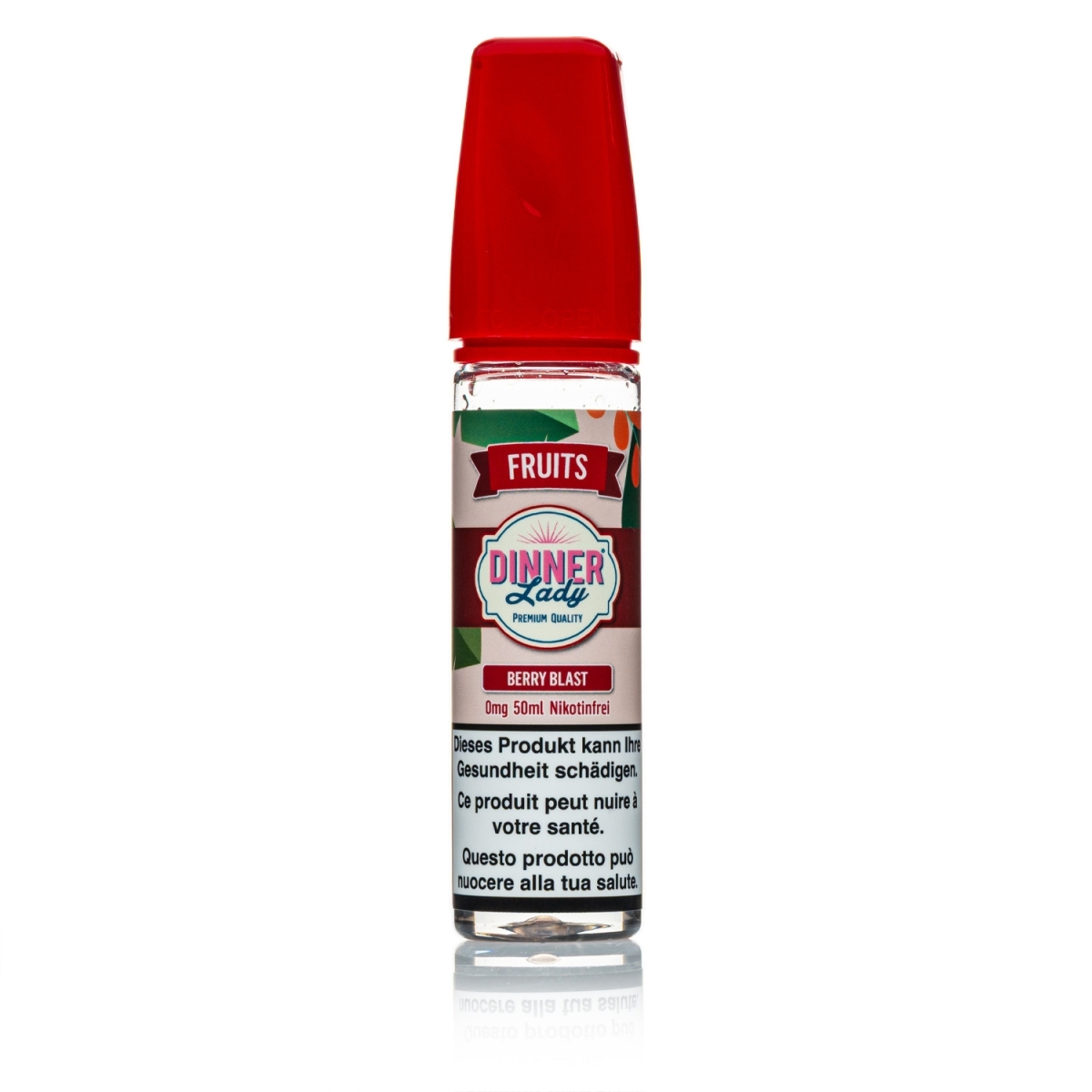 Dinner Lady - Berry Blast 50ml/60ml Shortfill Liquid