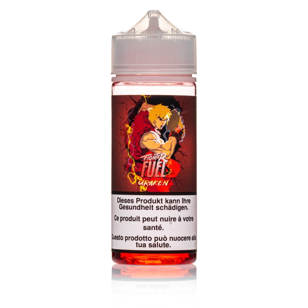 Fighter Fuel - Uraken - Shortfill 100ml