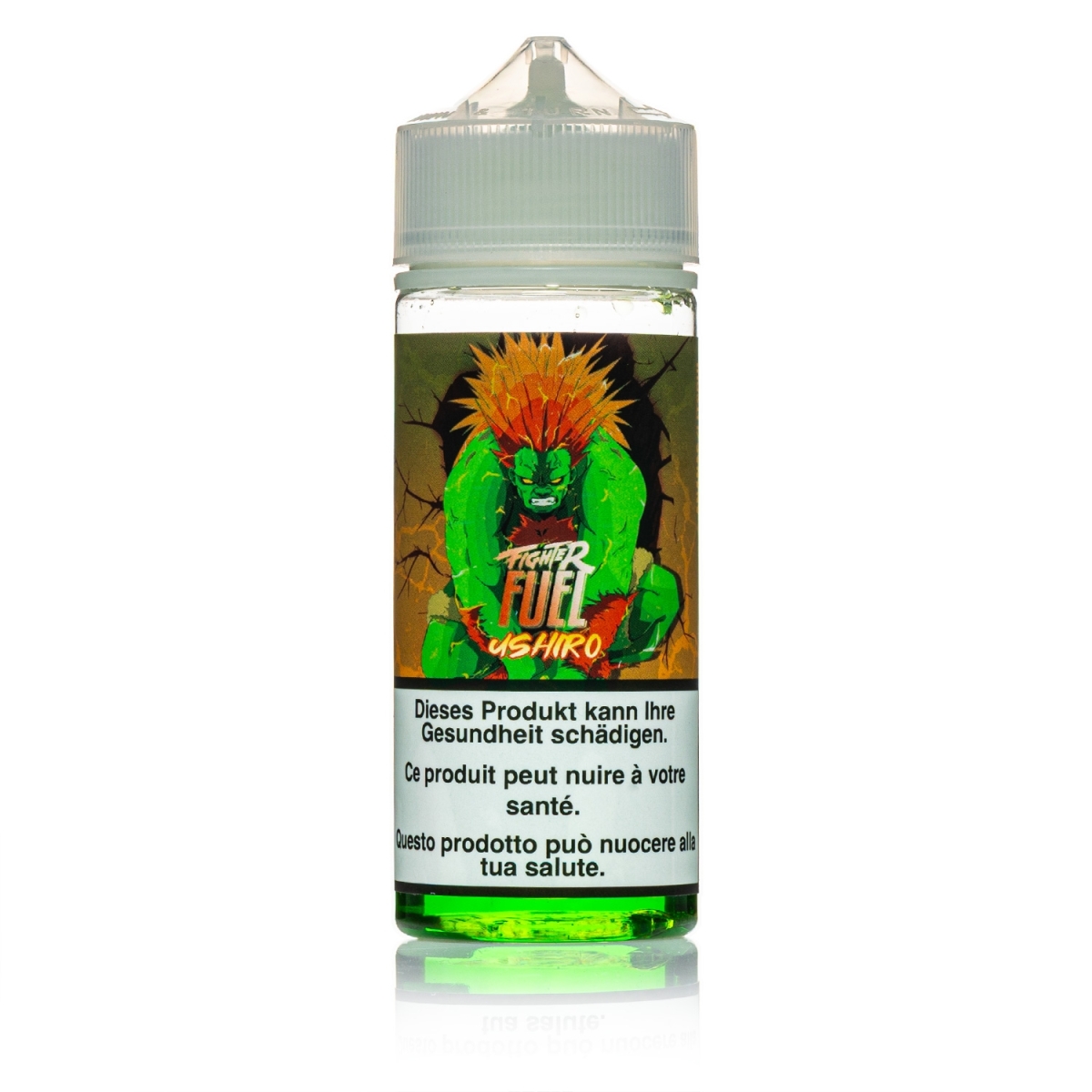 Fighter Fuel by Maison Fuel Ushiro 100ml Shortfill Liquid