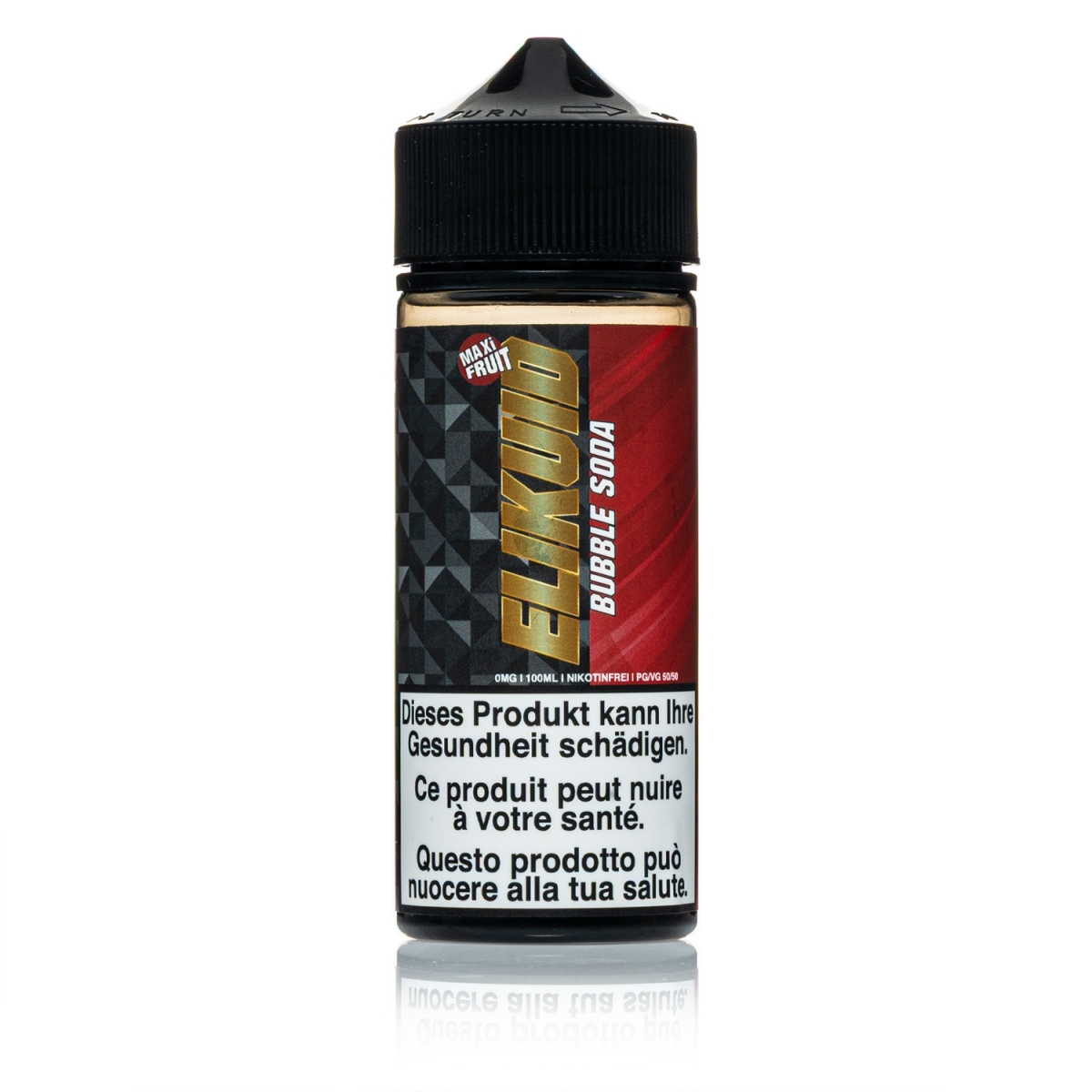 Elikuid - Bubble Soda - 100ml - Shortfill