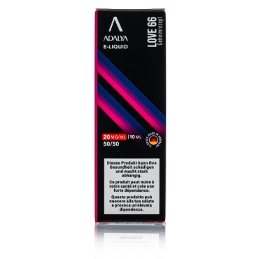 Adalya - Liquids 20mg - Love 66