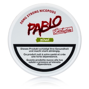 Pablo Snus - Exclusive Kiwi