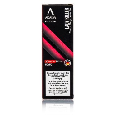 Adalya - Liquids 20mg - Lady Killer