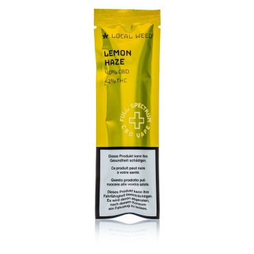 Local Weed - CBD Mehrweg Vape Pen - Lemon Haze - 40%