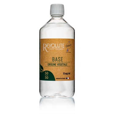 Revolute - DIY-Base 50/50 vegan - 1L