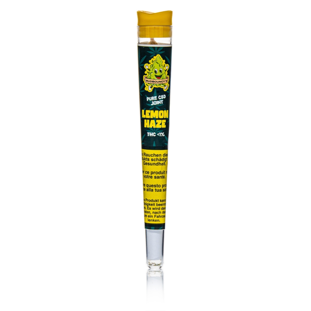 BudBouncy's Joint "Lemon Haze"
