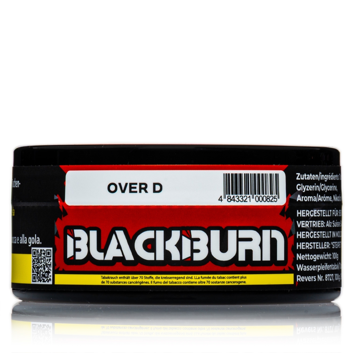 Blackburn - Over D - 100g