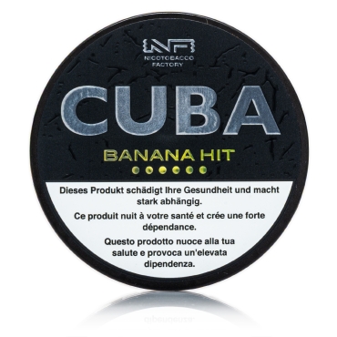Cuba - Black Line Banana Hit - 43mg