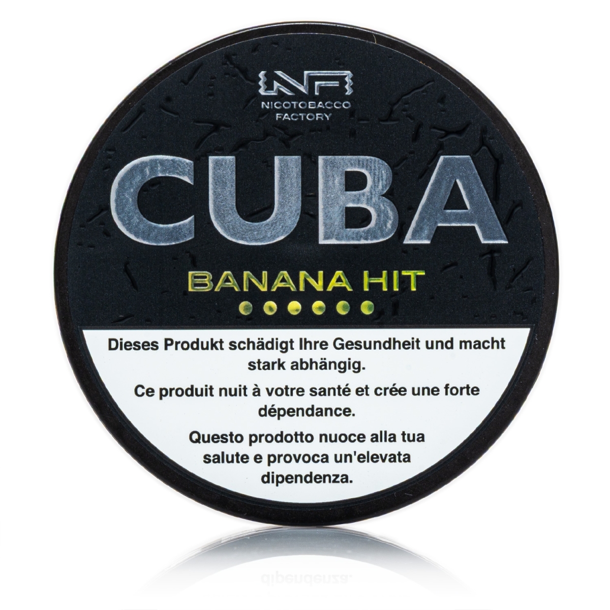 Cuba - Black Line Banana Hit - 43mg
