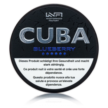 Cuba - Black Line Blueberry - 43mg