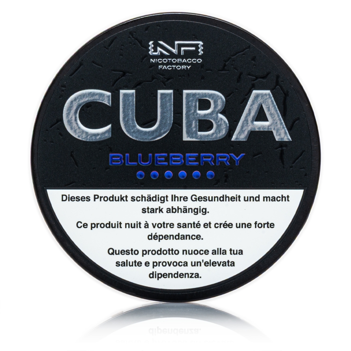 Cuba - Black Line Blueberry - 43mg