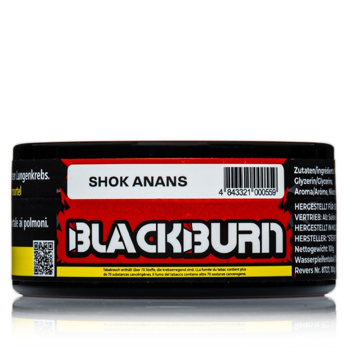 Blackburn - Shok Anans - 100g