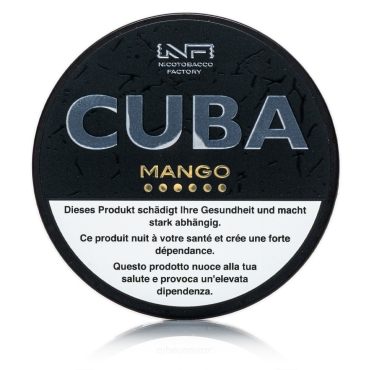 Cuba - Black Line Mango - 43mg